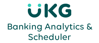 UKG Banking Analytics and Scheduler Logo